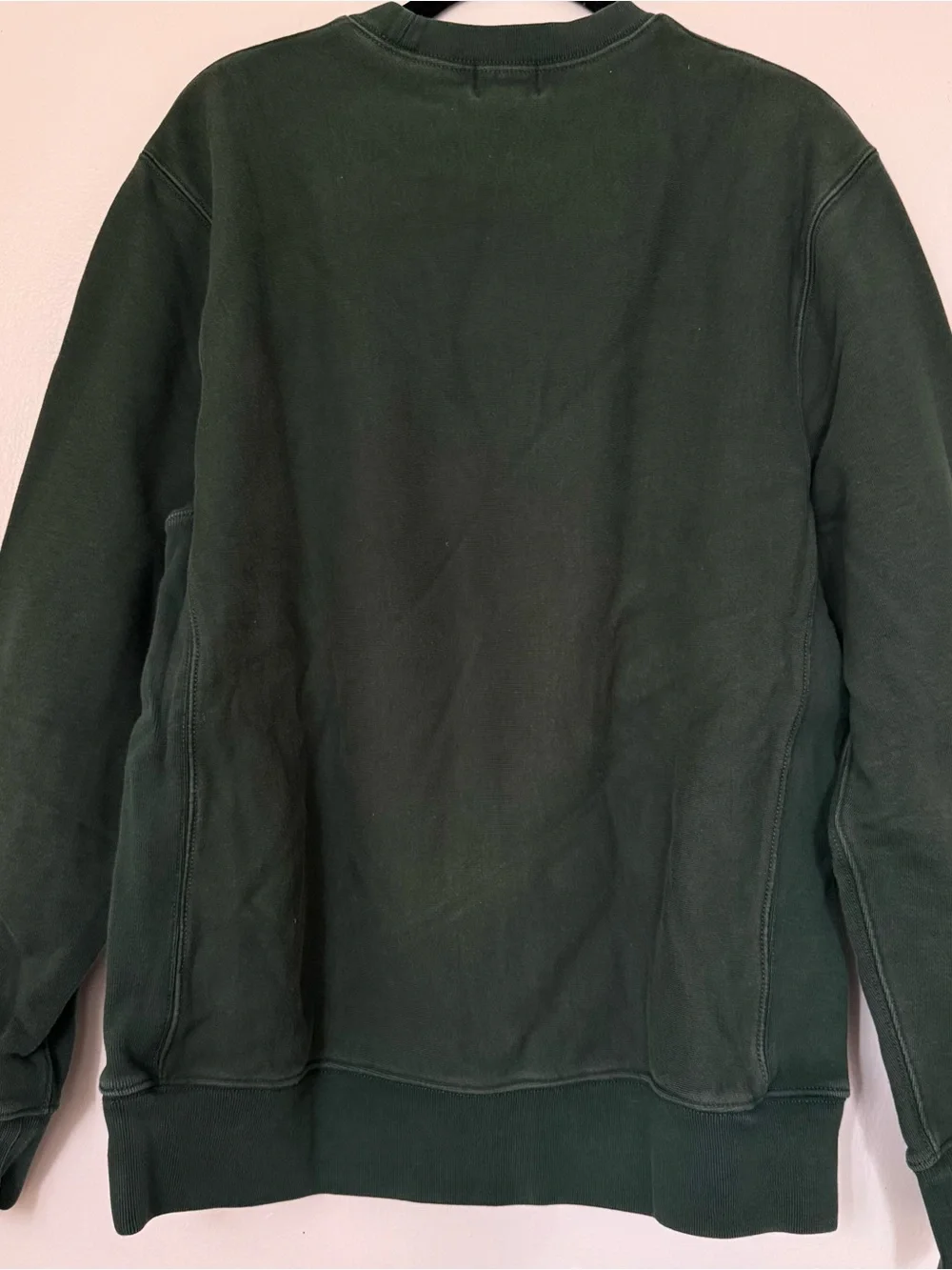 J.Crew Heritage 14 oz. Fleece Embroidered Oarsman Dog Sweatshirt